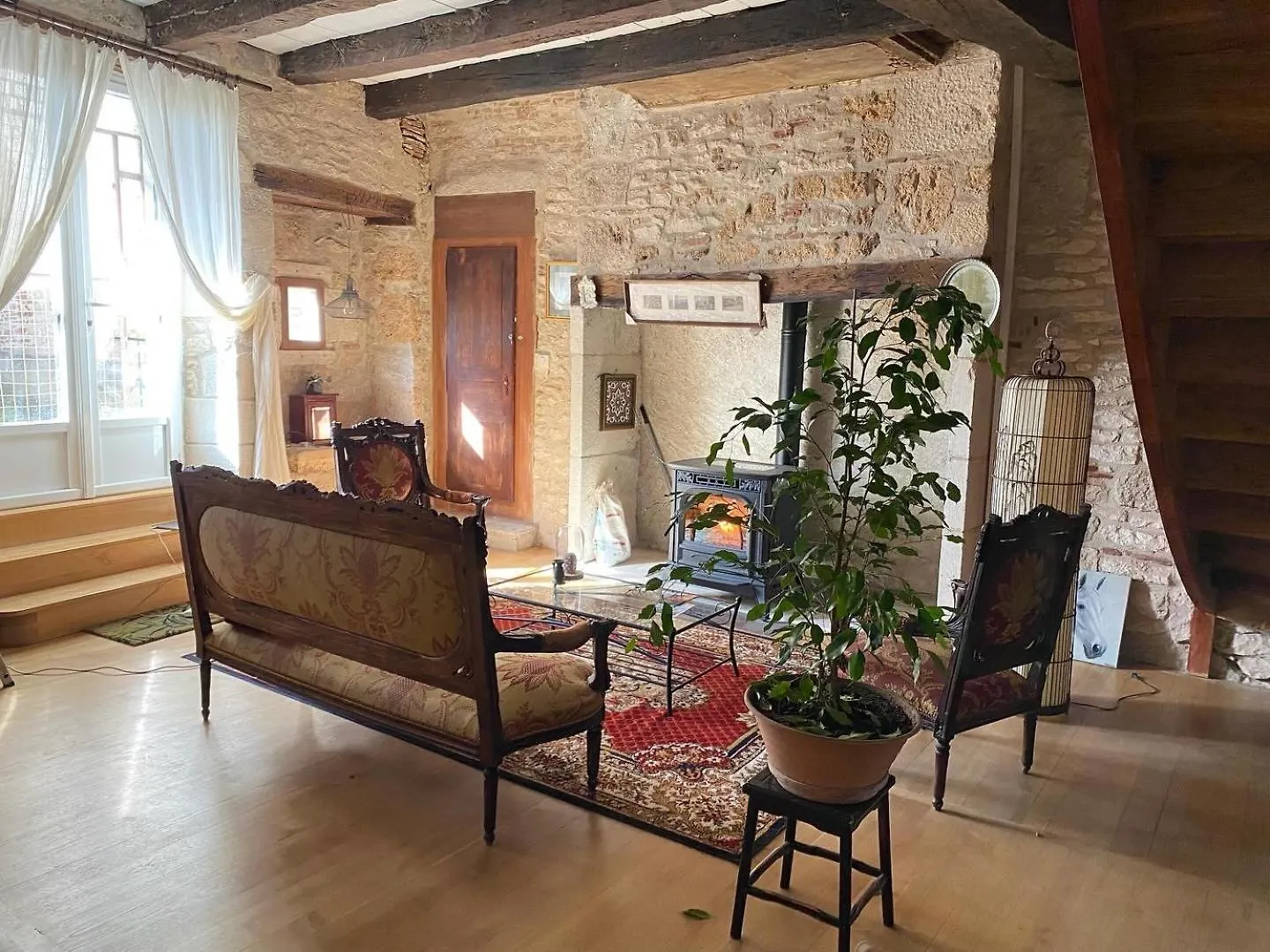 Gorgeous Old House In The Centre Of Souillac Lejlighed